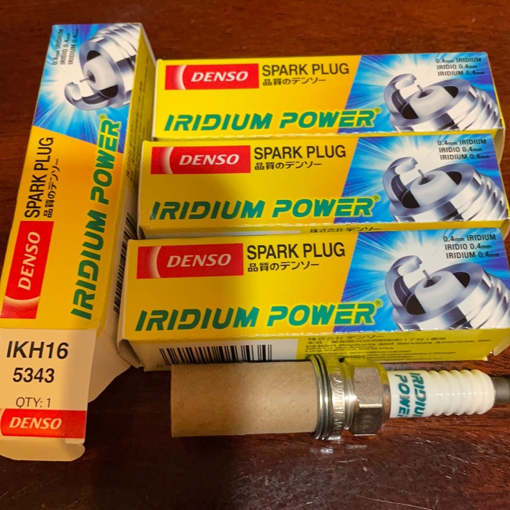 COPY - Denso Iridium spark plugs